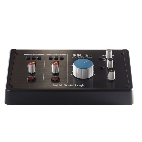 کارت صدا Solid State Logic SSL2 Plus کارت صدا Solid State Logic SSL2 Plus