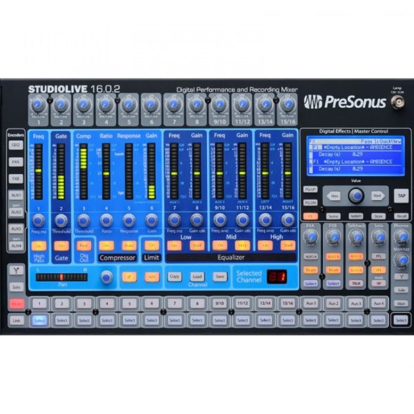 میکسر پریسونوسPreSonus StudioLive 16.0.2