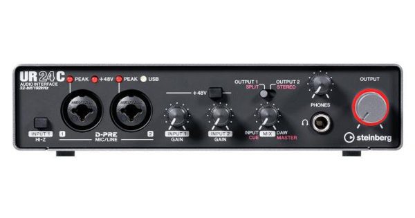 کارت صدا Steinberg UR24C