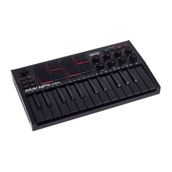 میدی کنترلر AKAI MPK Mini MK3 Black