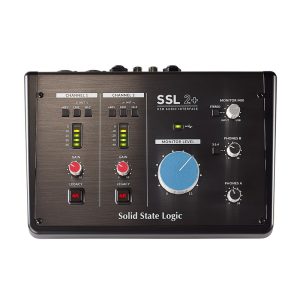 کارت صدا Solid State Logic SSL 2 Plus