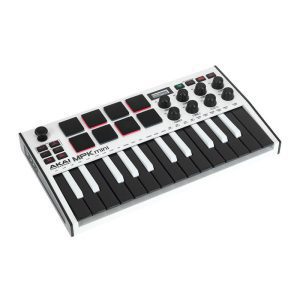 میدی کنترلر AKAI MPK Mini MK3 WHITE