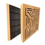 پنل آکوستیک SILENT Azteka WOOD