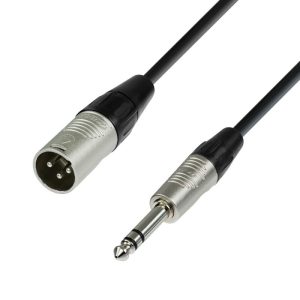 کابل کنون به بنون TRS TO XLR Neutrik Original
