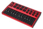 میدی کنترلر AKAI MPK Mini MK3 RED