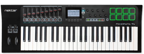 میدی کنترلر Nektar Panorama T4