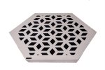 پنل آکوستیک HEXAGONAL WHITE