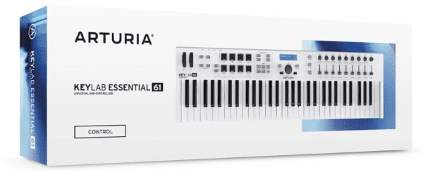 میدی کنترلر Arturia KeyLab Essential 61