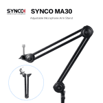 پایه میکروفون بازویی SYNCO MA30