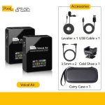 میکروفن یقه ای Pixel Voical Air