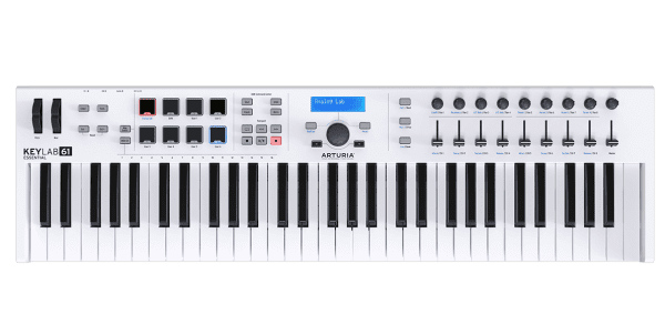 میدی کنترلر Arturia KeyLab Essential 61