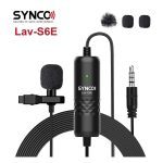 میکروفون یقه ای SYNCO LAV-S6E