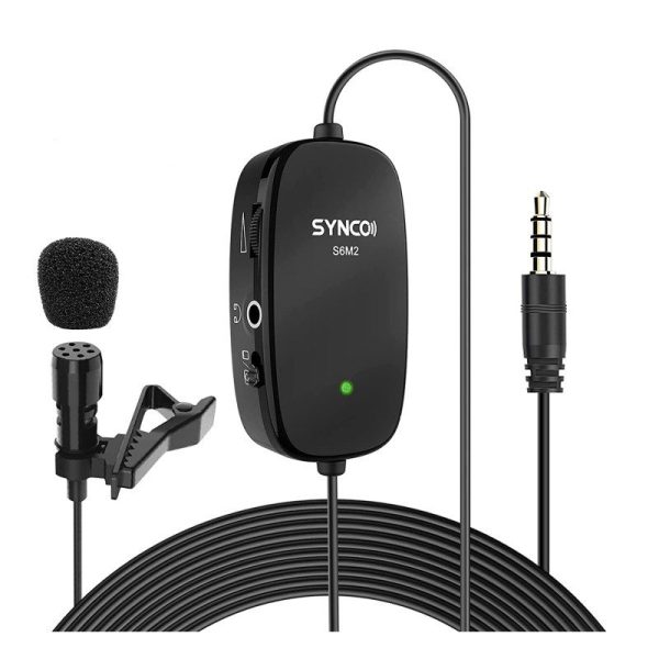 میکروفون یقه ای SYNCO S6M2 میکروفون یقه ای SYNCO S6M2