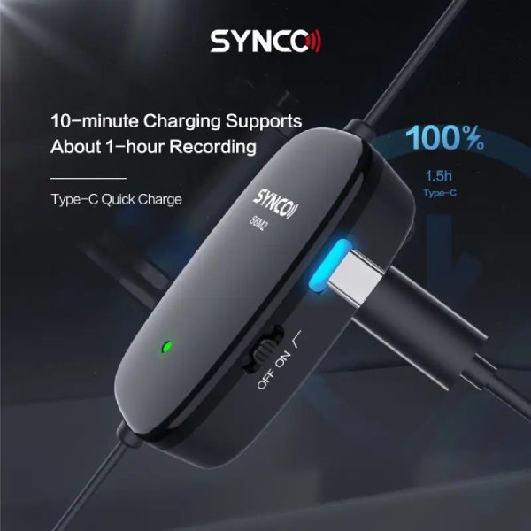 میکروفون یقه ای SYNCO S6M2 میکروفون یقه ای SYNCO S6M2