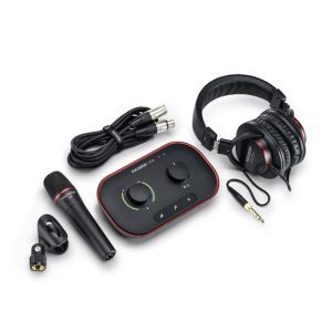 پکیج استودیویی Focusrite Vocaster One Studio