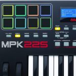 میدی کنترلر AKAI MPK225