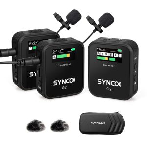 میکروفن وایرلس یقه ای Synco G2-A2