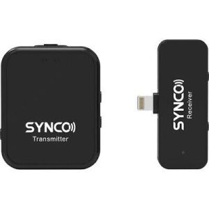 میکروفون یقه ای وایرلس Synco G1T