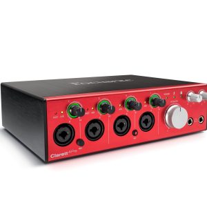کارت صدا Focusrite Clarett 4Pre Thunderbolt