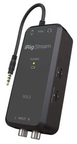 کارت صدا IK Multimedia iRig Stream Solo