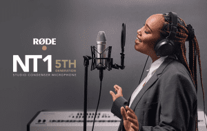 میکروفون RODE NT1 5th Generation Silver