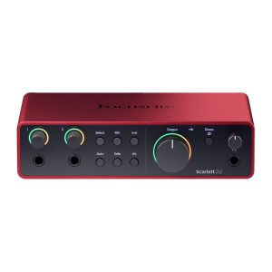 Focusrite Scarlett 2i2 4th Gen