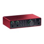 Focusrite Scarlett 2i2 4th Gen
