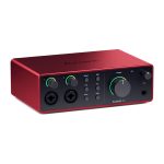 کارت صدا Focusrite Scarlett 4i4 4th Gen