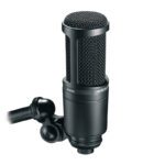 میکروفون کارکرده audio technica at2020