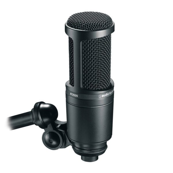 میکروفون کارکرده audio technica at2020