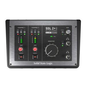 کارت صدا Solid State Logic SSL 2+ MKII