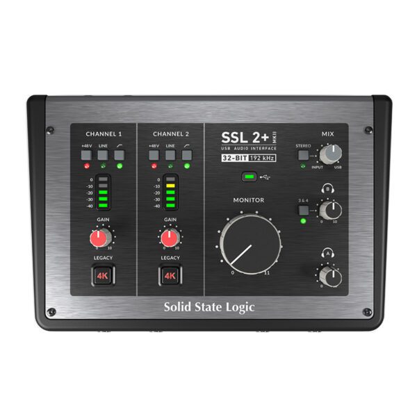کارت صدا Solid State Logic SSL 2+ MKII