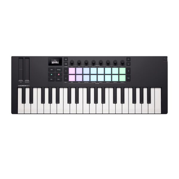 Novation Launchkey Miniمیدی کنترلر 37 MK4
