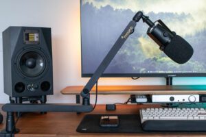 خرید پایه میکروفون بازویی