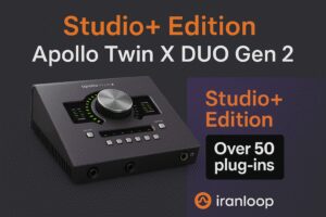 کارت صدا Universal Audio Apollo Twin X DUO Gen 2 Studio+