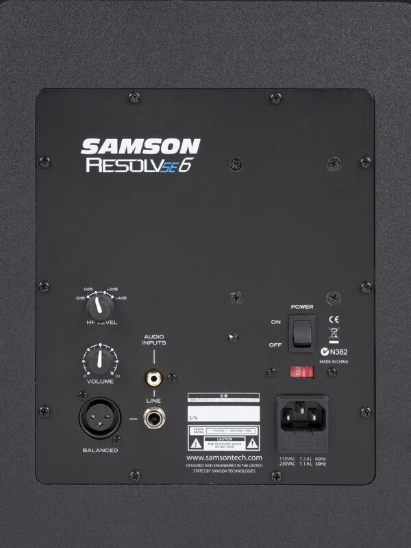 اسپیکر مانیتور Samson Resolv SE6
