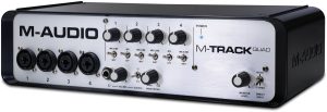 کارت صدا M-Audio M-Track Quad