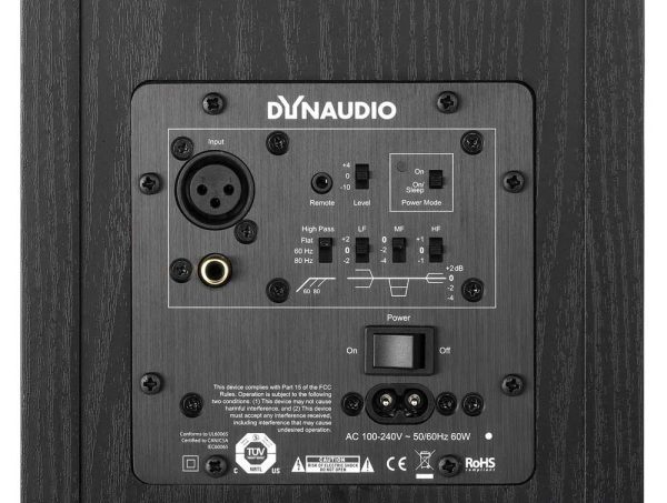اسپیکر مانیتورینگ حرفه ای DynAudio BM5a MK3