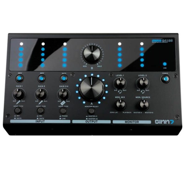 کارت صدا Sinn7 Status 24|96 کارت صدا Sinn7 Status 24|96