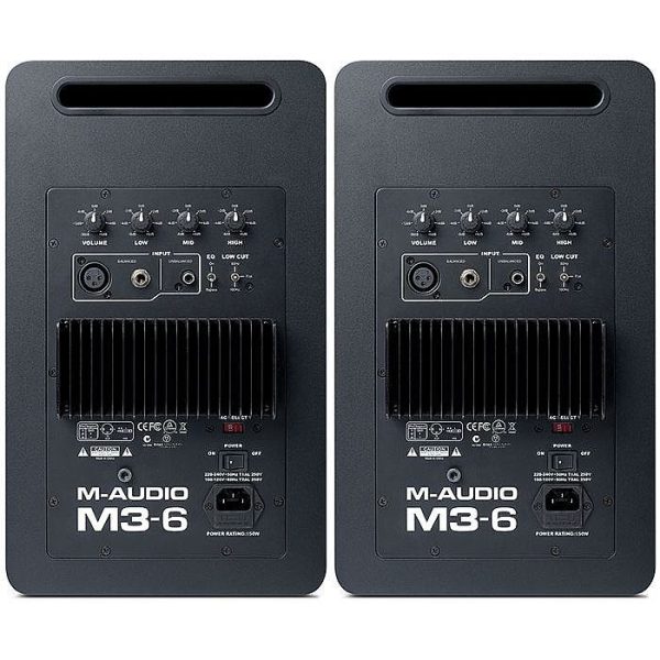 اسپیکر مانیتورM-Audio M3-6