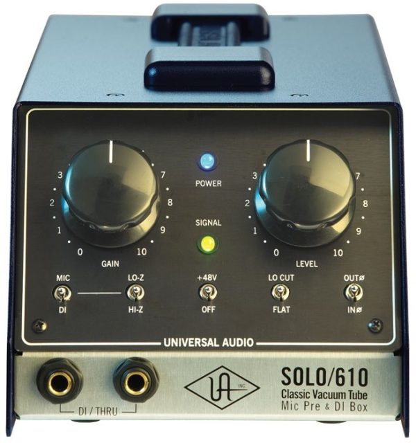 پری امپ Universal Audio SOLO 610