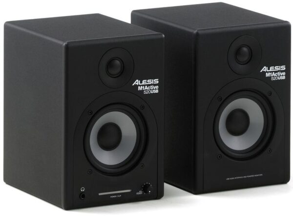اسپیکر مانیتورینگ Alesis M1 Active 520 USB