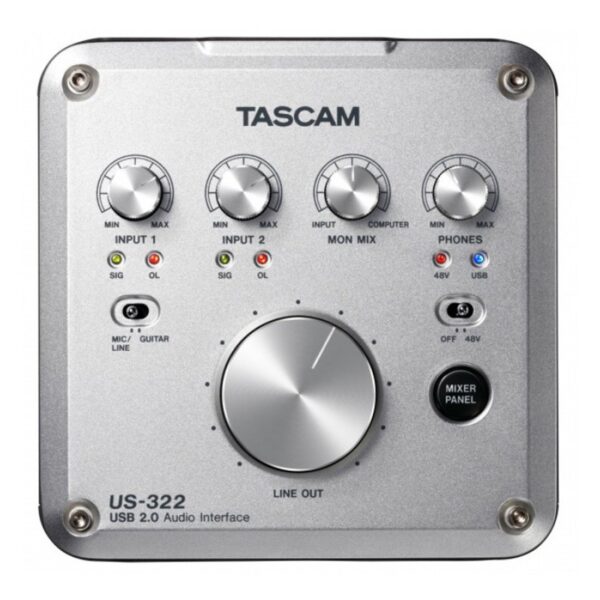 کارت صدا TASCAM US 322