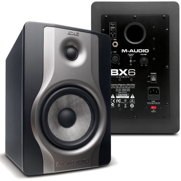 اسپیکر مانیتورینگ M-Audio BX6 Carbon