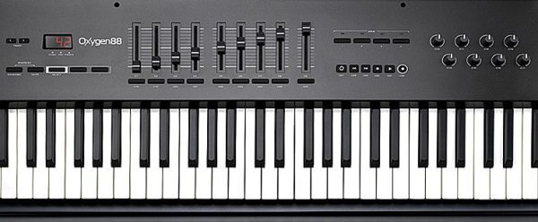 میدی کیبوردM-Audio Oxygen 88 MKII