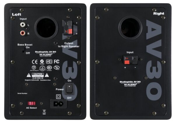 اسپیکر مانیتور M-AUDIO AV30