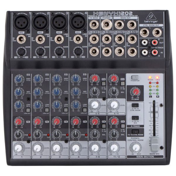 میکسر Behringer Xenyx 1202