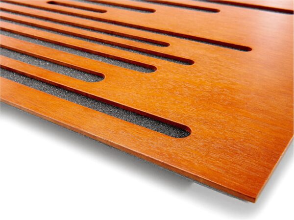 پنل آکوستیک شیاردار Wave Wood
