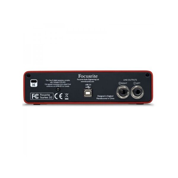 Focusrite Scarlett 2i2
