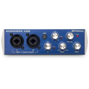 کارت صدا استودیوییAudioBox USB
